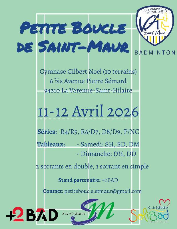 Petite boucle de Saint Maur